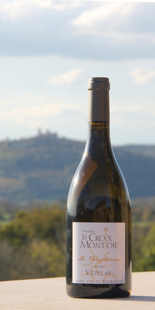 Vézelay Bourgogne Chardonnay "Volupteuse" 2023 Wit, Domaine La Croix Montjoie