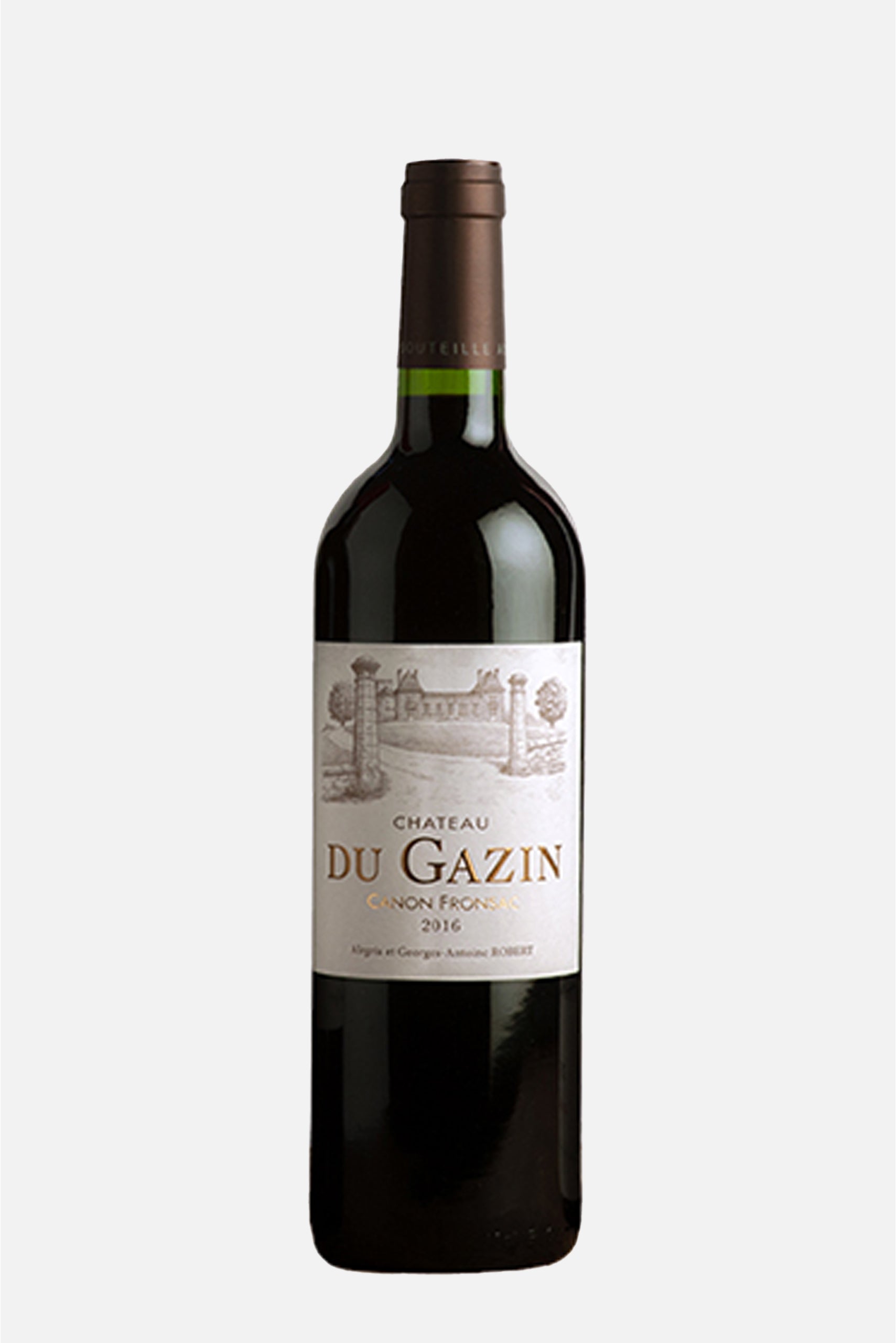 Chateau du Gazin Canon Fronsac 2020 Bordeaux Rood, Chateau du Gazin