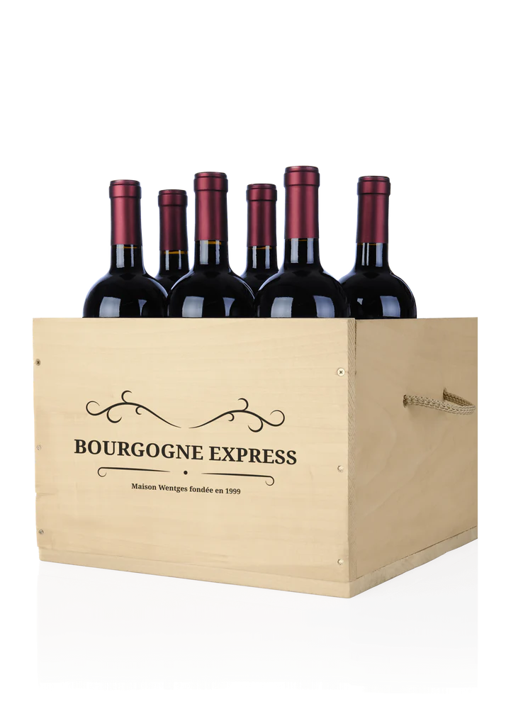 Proefdoos rode Bourgogne wijn - High End