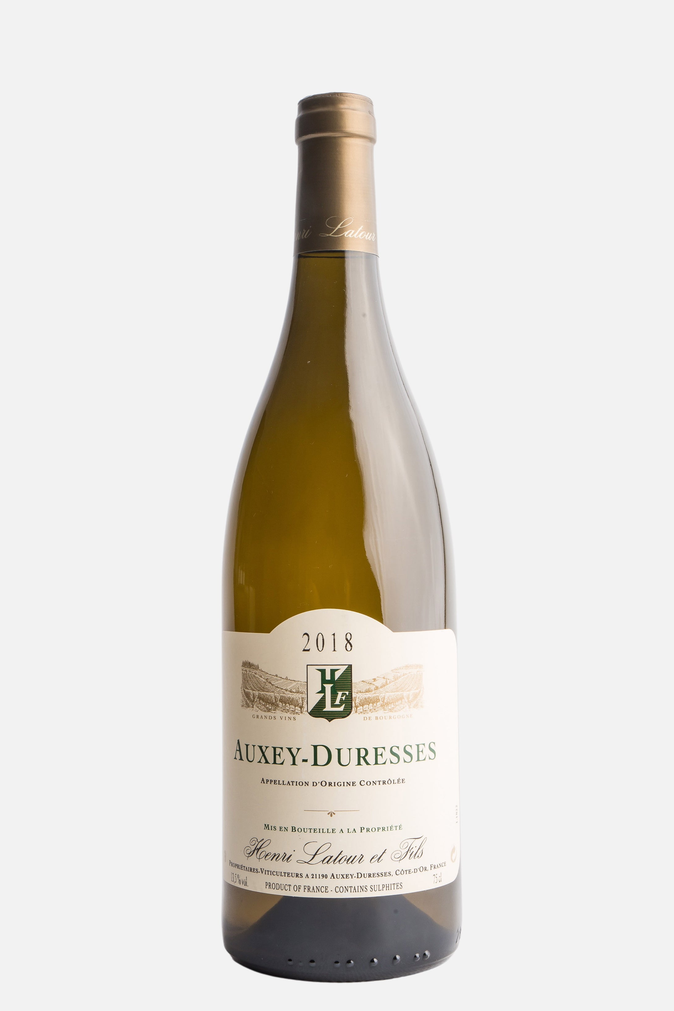 Auxey-Duresses Wit 2022, Domaine Henri Latour