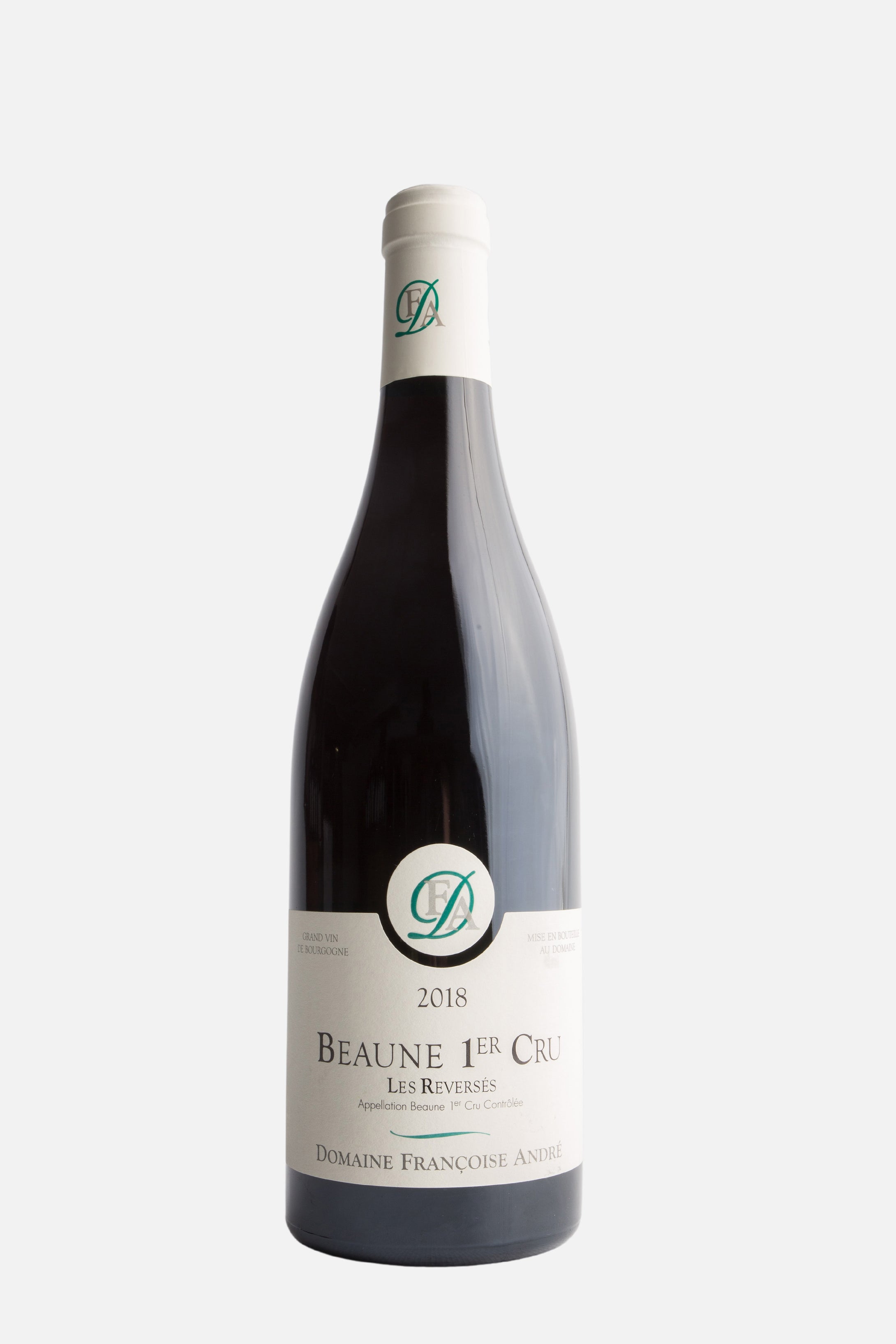 Beaune 1e Cru Les Reversés 2019 Rood, Domaine Francoise André