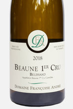 Afbeelding in Gallery-weergave laden, Beaune 1e Cru Bellisand 2021 Wit, Domaine Francoise André