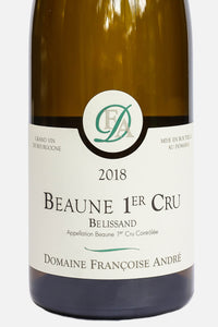 Beaune 1e Cru Bellisand 2021 Wit, Domaine Francoise André