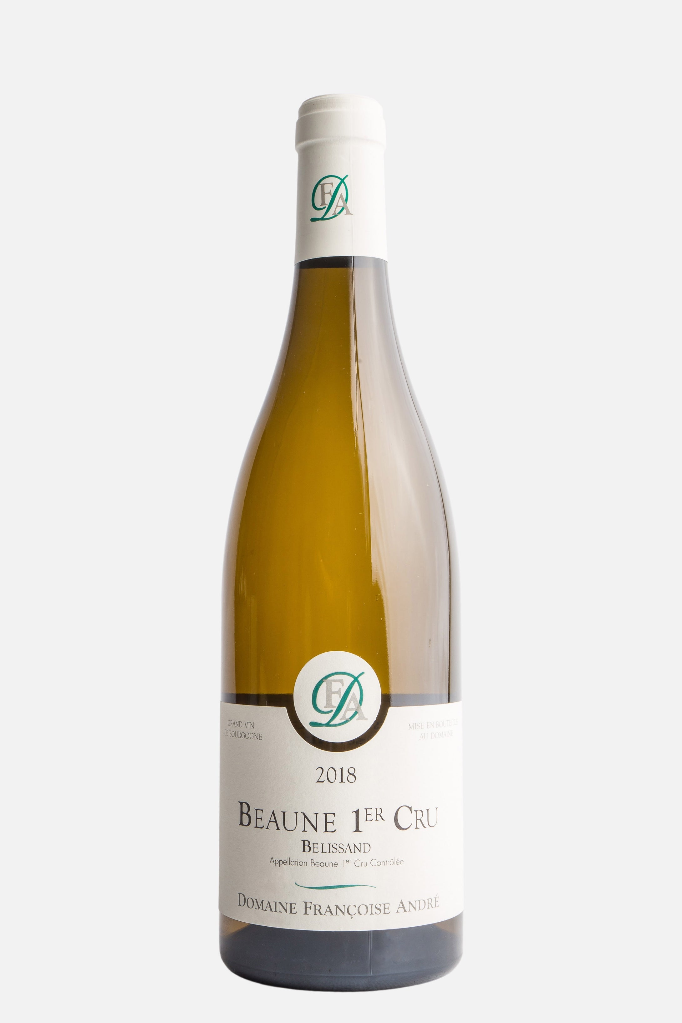 Beaune 1e Cru Bellisand 2021 Wit, Domaine Francoise André