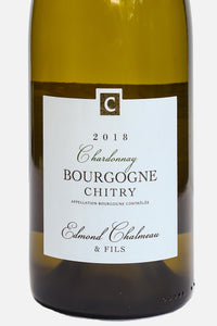 Bourgogne Chitry Vieilles Vignes d'Aimé 2022 Wit - Domaine Edmond Chalmeau