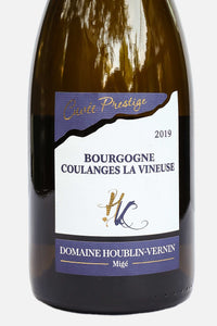 Coulanges-la-Vineuse Cuvee Prestige 2021 Wit, Domaine Houblin-Vernin