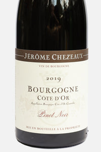 Bourgogne Pinot Noir Cote d'Or 2022 Rood, Domaine Jerome Chezeaux