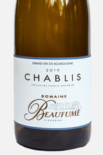 Afbeelding in Gallery-weergave laden, Chablis 2022, Domaine Beaufumé