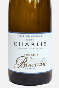 Chablis 2022, Domaine Beaufumé