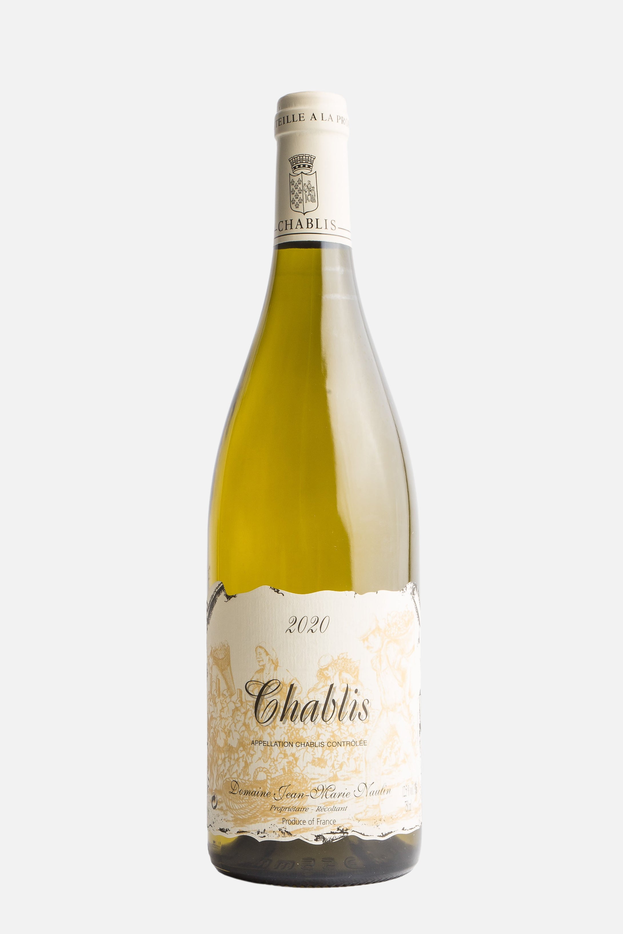 Chablis Magnum 2023 Wit, Domaine Jean Marie Naulin