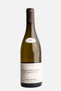 Chassange-Montrachet 1e Cru Les Chenevottes 2020 Wit, Domaine Thomas Morey