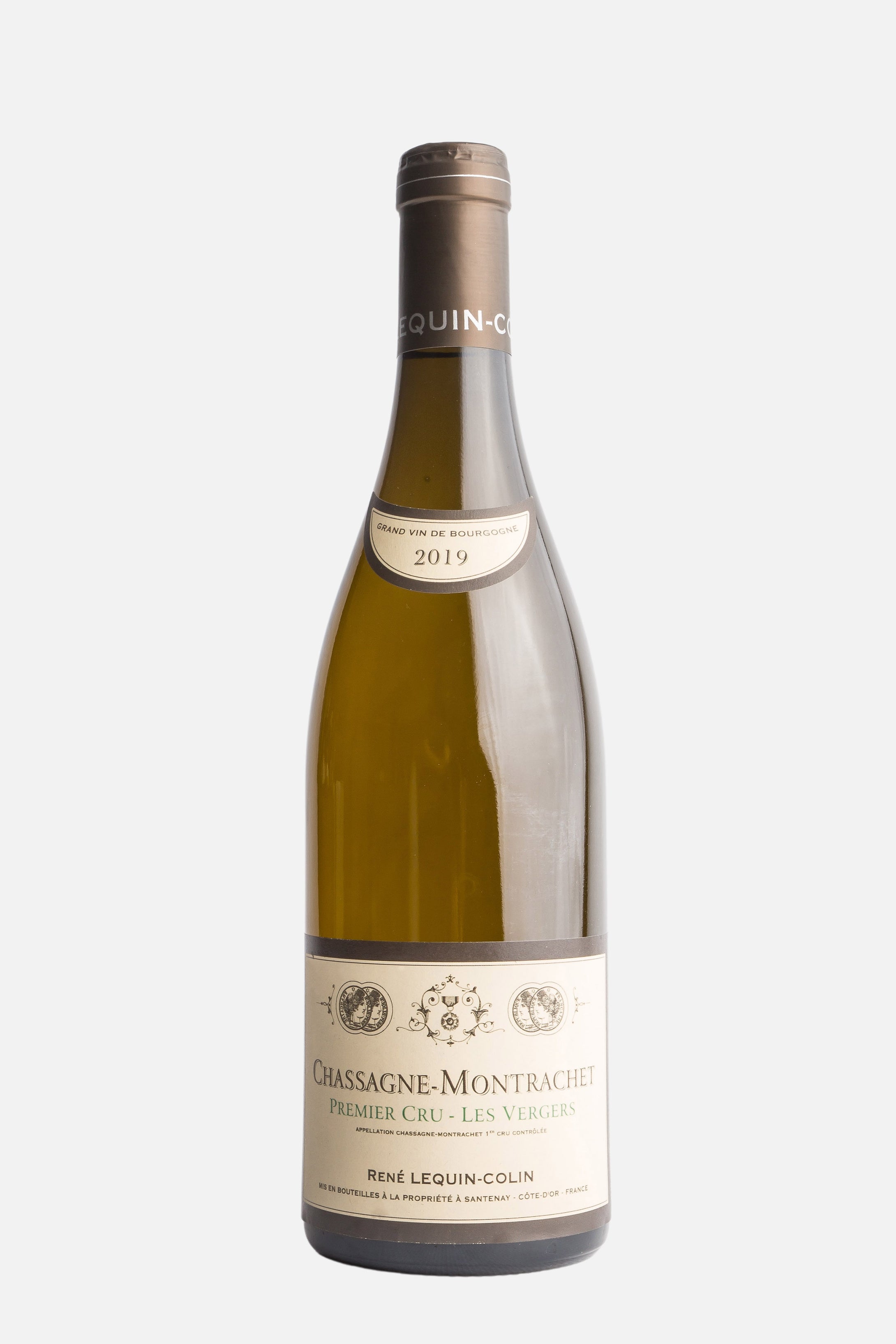 Chassagne-Montrachet 1e Cru Les Vergers 2022 Wit, Domaine Lequin-Colin