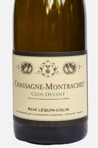 Chassagne-Montrachet Clos Devant 2022 Wit, Domaine Lequin-Colin