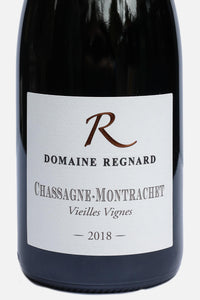 Chassagne-Montrachet Veilles Vignes 2021 Rood, Domaine Regnard