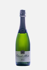 Cremant de Bourgogne Brut Blanc, Domaine Vitteaut-Alberti