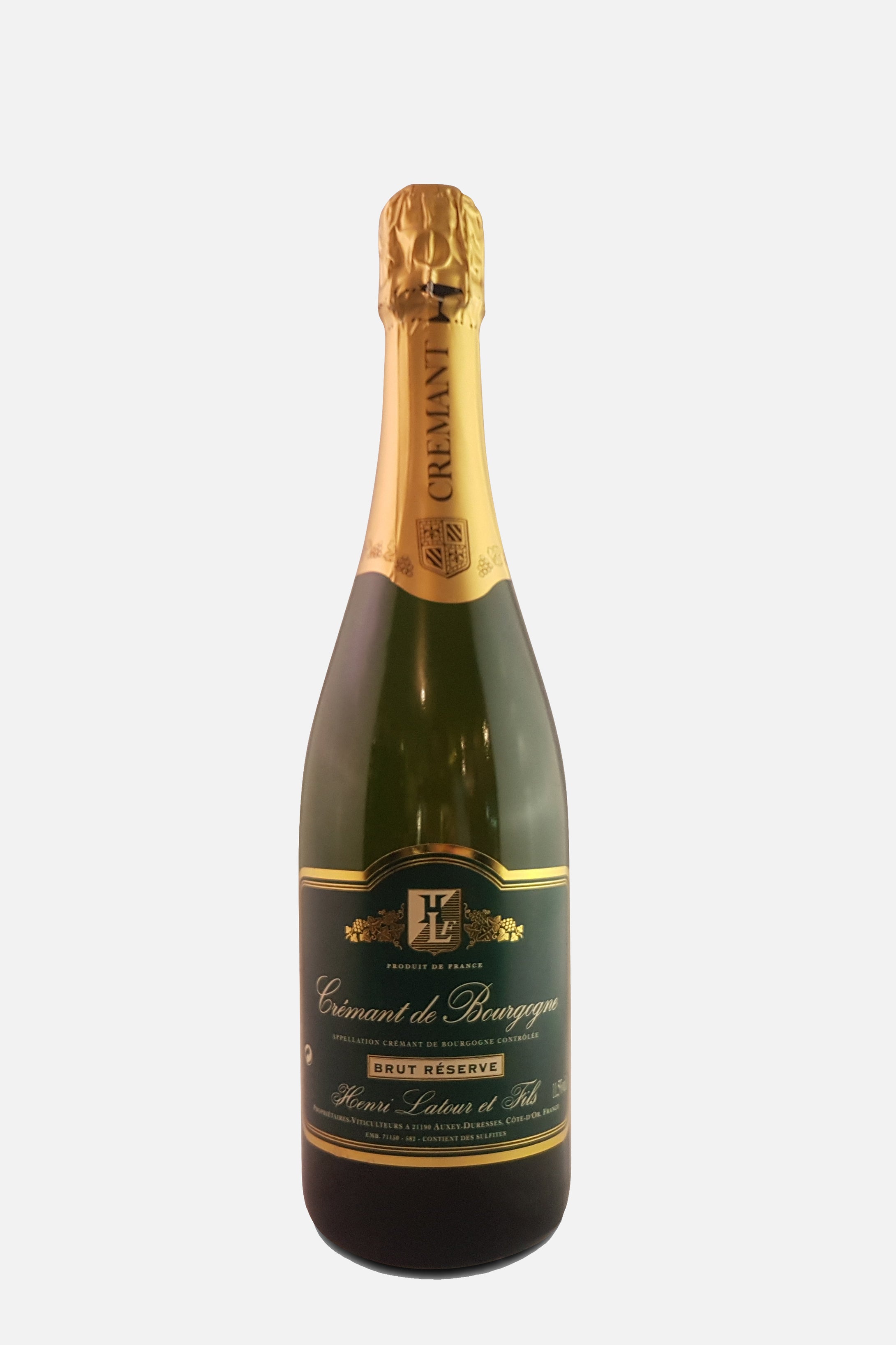 Cremant de Bourgogne, Domaine Henri Latour