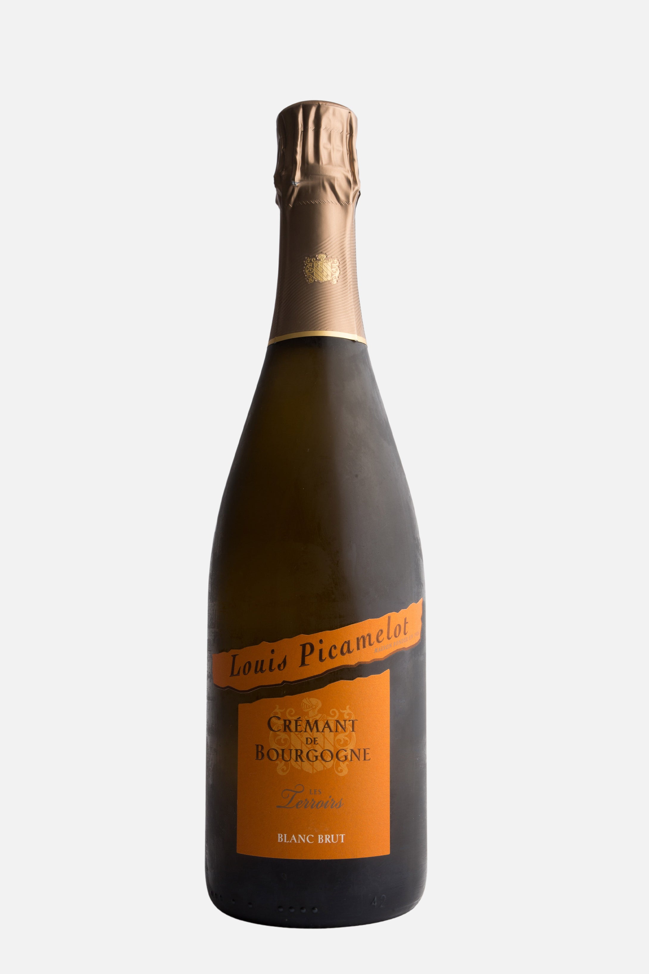 Cremant de Bourgogne Les Terroirs Brut, Domaine Picamelot