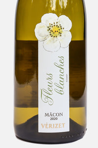 Macon Fleurs Blanches 2022 Wit, Cave de Viré