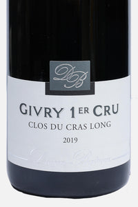 Givry 1e Cru "Cras Long" Rood 2022, Domaine Danjean-Berthoux