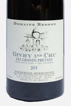 Afbeelding in Gallery-weergave laden, Givry 1e Cru Les Grands Prétans 2022 Rood, Domaine Besson