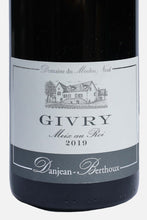 Afbeelding in Gallery-weergave laden, Givry &quot;Meix au Roi&quot; Rouge 2022, Domaine Danjean-Berthoux