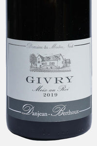 Givry "Meix au Roi" Rouge 2022, Domaine Danjean-Berthoux