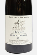 Afbeelding in Gallery-weergave laden, Givry Le Haut Colombier 2022 Rood, Domaine Besson