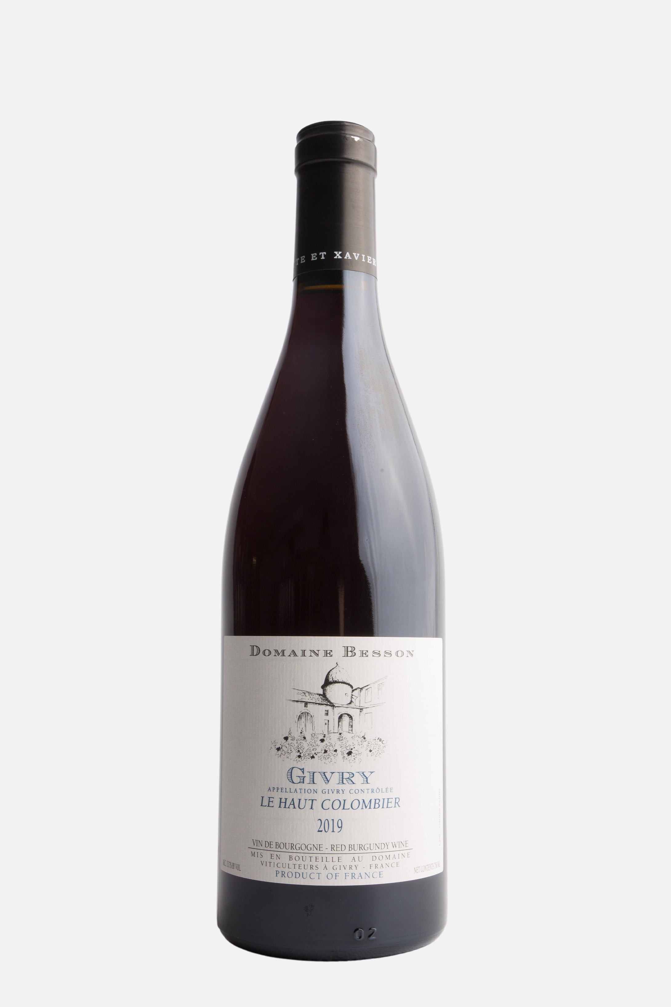 Givry Le Haut Colombier 2022 Rood, Domaine Besson