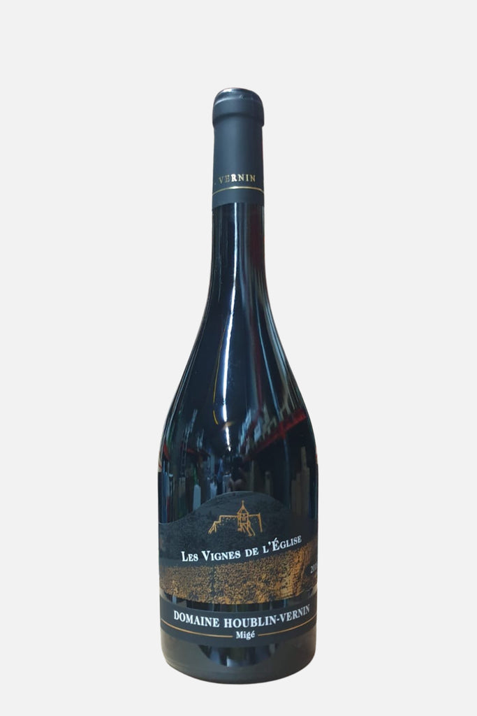 Coulanges-la-Vineuse "Les Vignes de l'Eglise" 2018 Rood, Domaine Houblin-Vernin