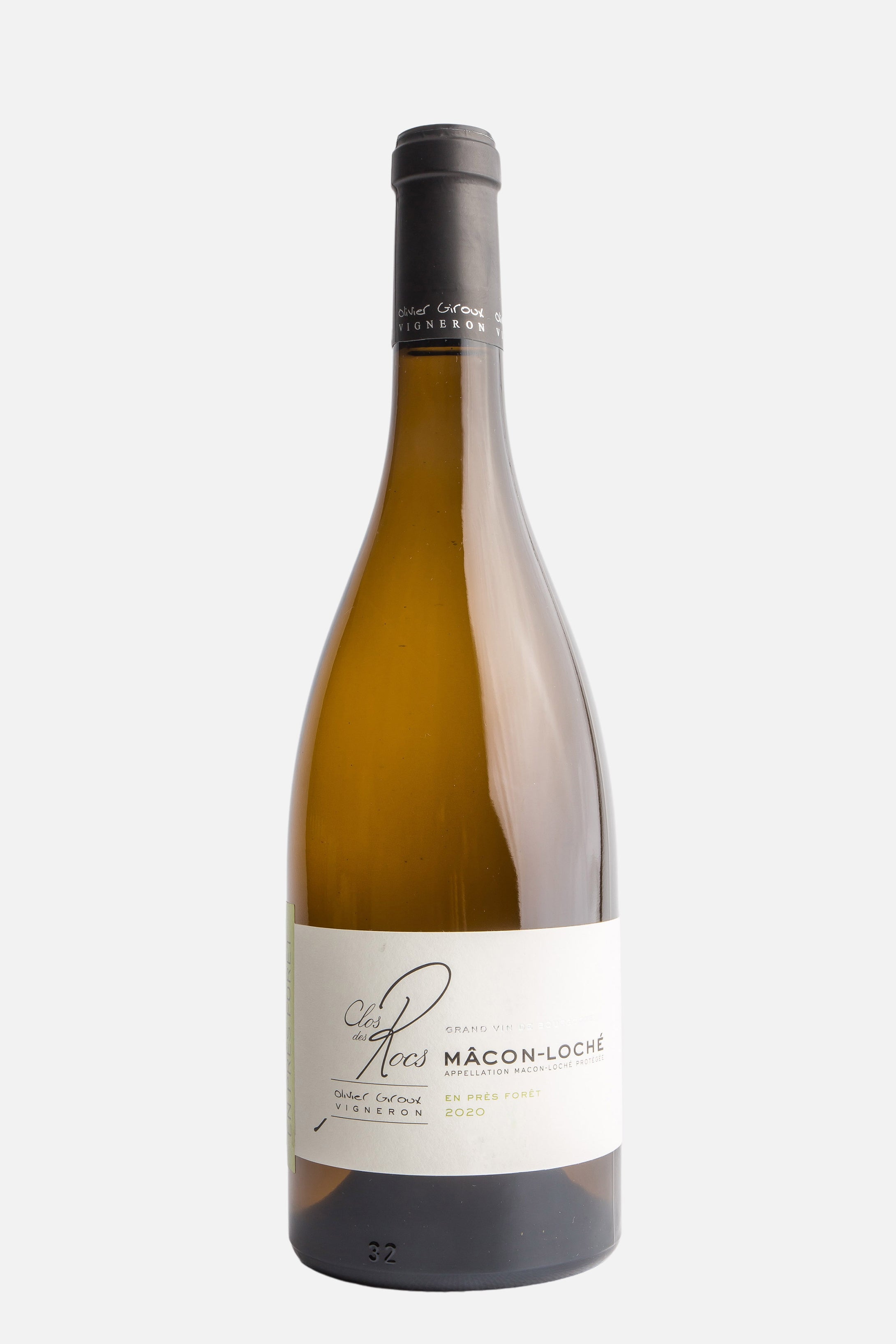 Macon-Loché En Prèt Fôret 2022 Wit, Domaine Clos des Rocs Olivier Giroux