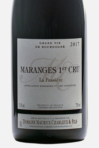 Maranges 1e Cru 2022 La Fussière Rood, Domaine Maurice Charleux & Fils