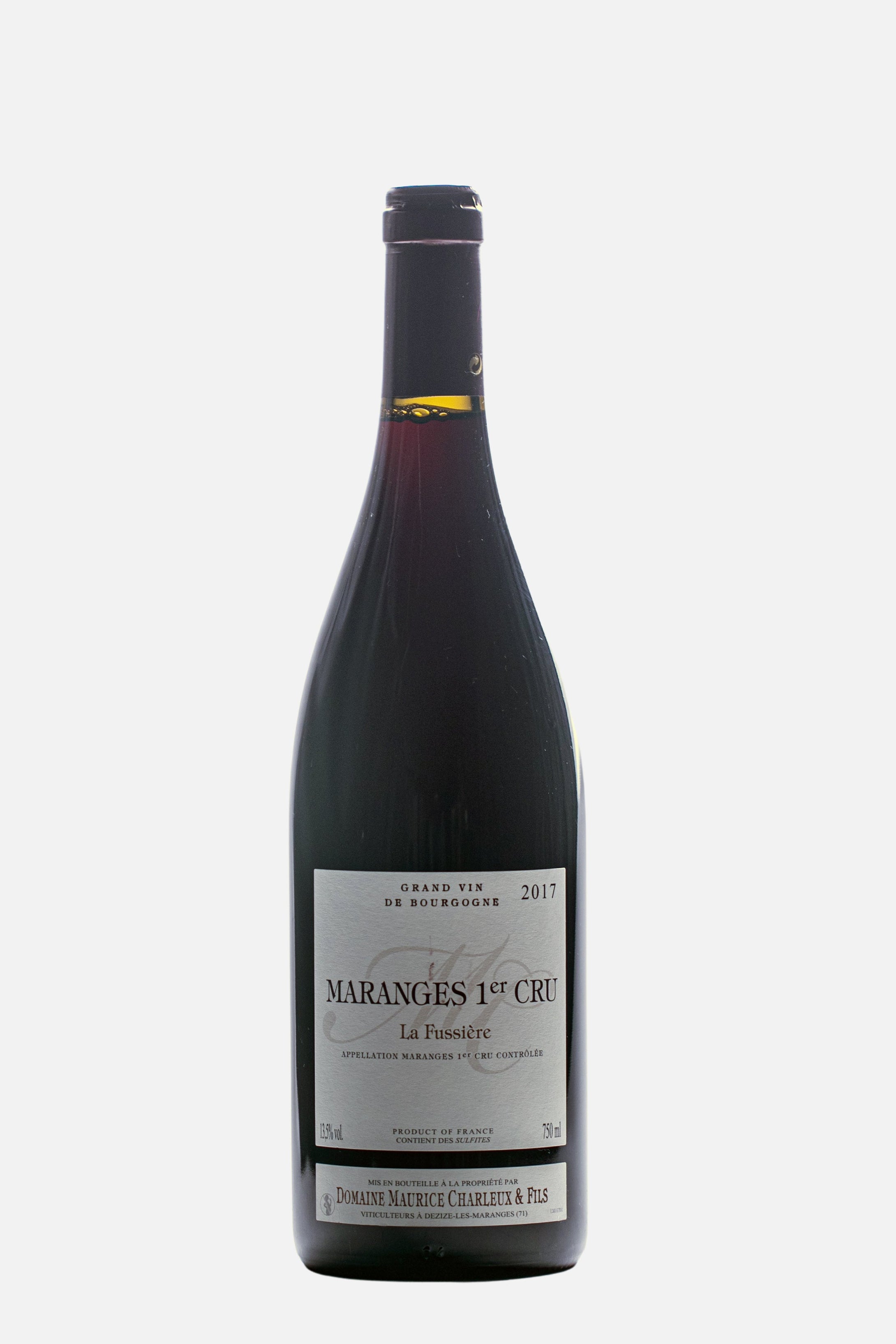 Maranges 1e Cru 2022 Les Clos Roussots Rood, Domaine Maurice Charleux & Fils