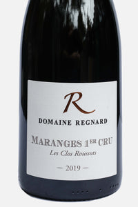 Maranges 1e Cru Les Clos Roussots 2022 Rood, Domaine Regnard