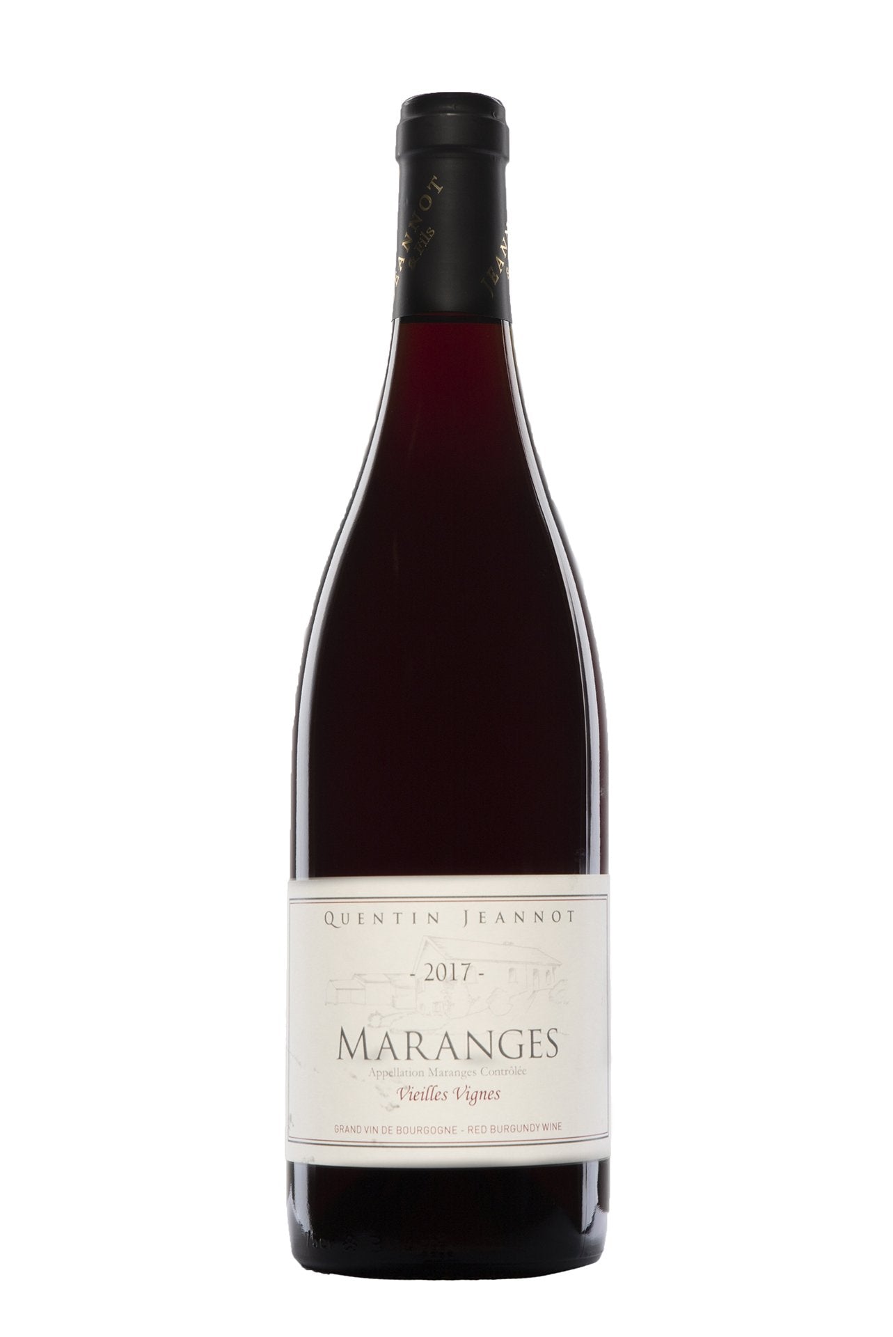 Maranges Veilles Vignes 2020 Rood, Domaine Quentin Jeannot