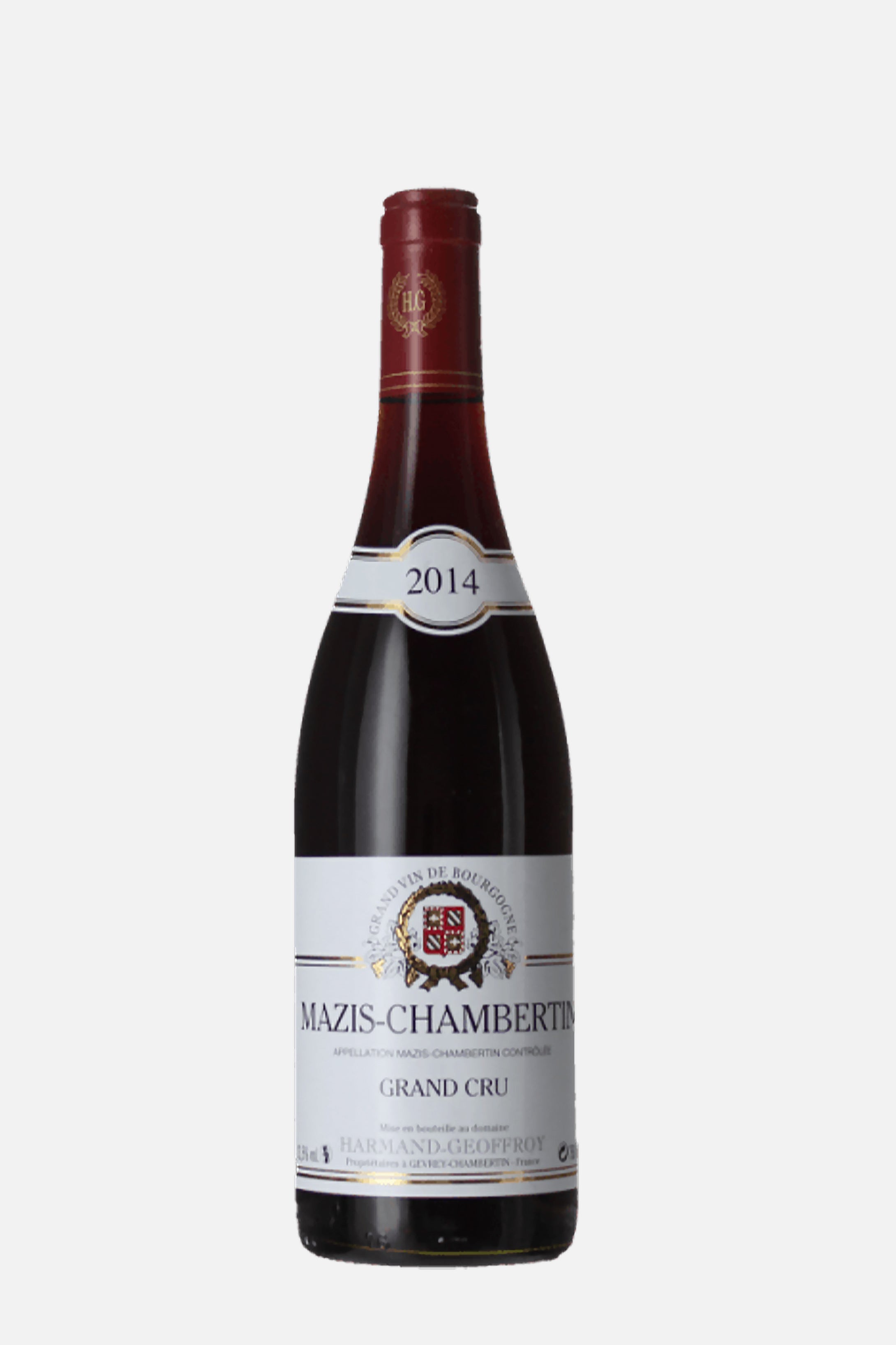 Mazis-Chambertin Grand Cru 2021 Rood, Domaine Harmand-Geoffroy