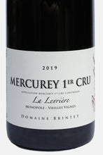 Afbeelding in Gallery-weergave laden, Mercurey 1 e Cru La Levrière 2021 Rood, Domaine Brintet