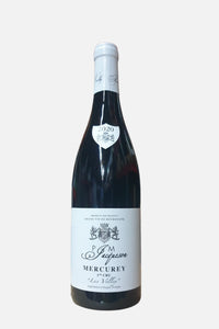 Mercurey 1 Cru Les Velley 2020 Rood, Domaine Jacqueson