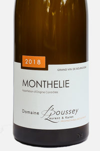 Monthelie 2022 Wit, Domaine Laurent & Karen Boussey