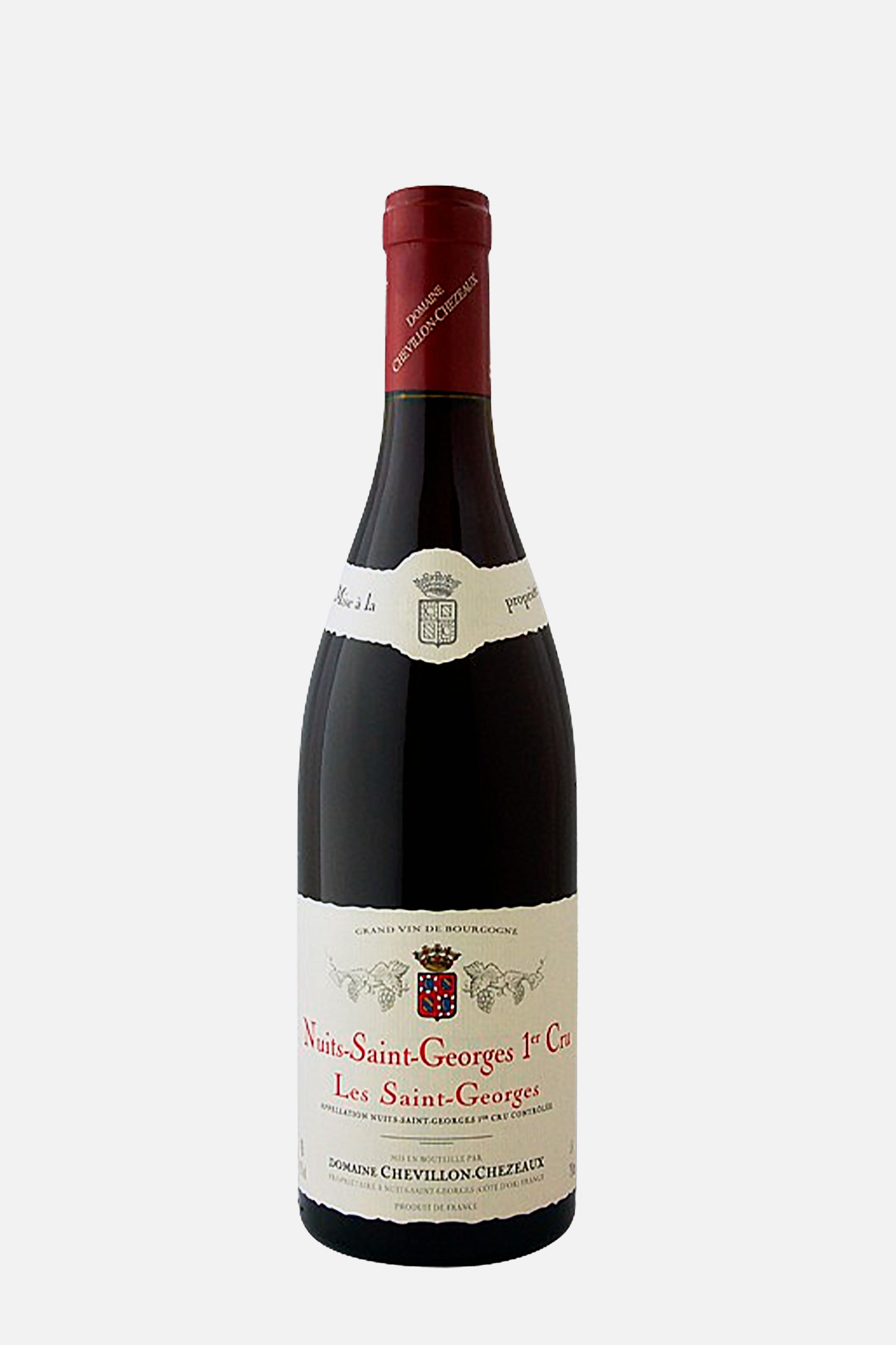 Nuits-Saint-Georges 1e Cru Les Saints Georges 2021 Rood, Domaine Chevillon-Chezeaux