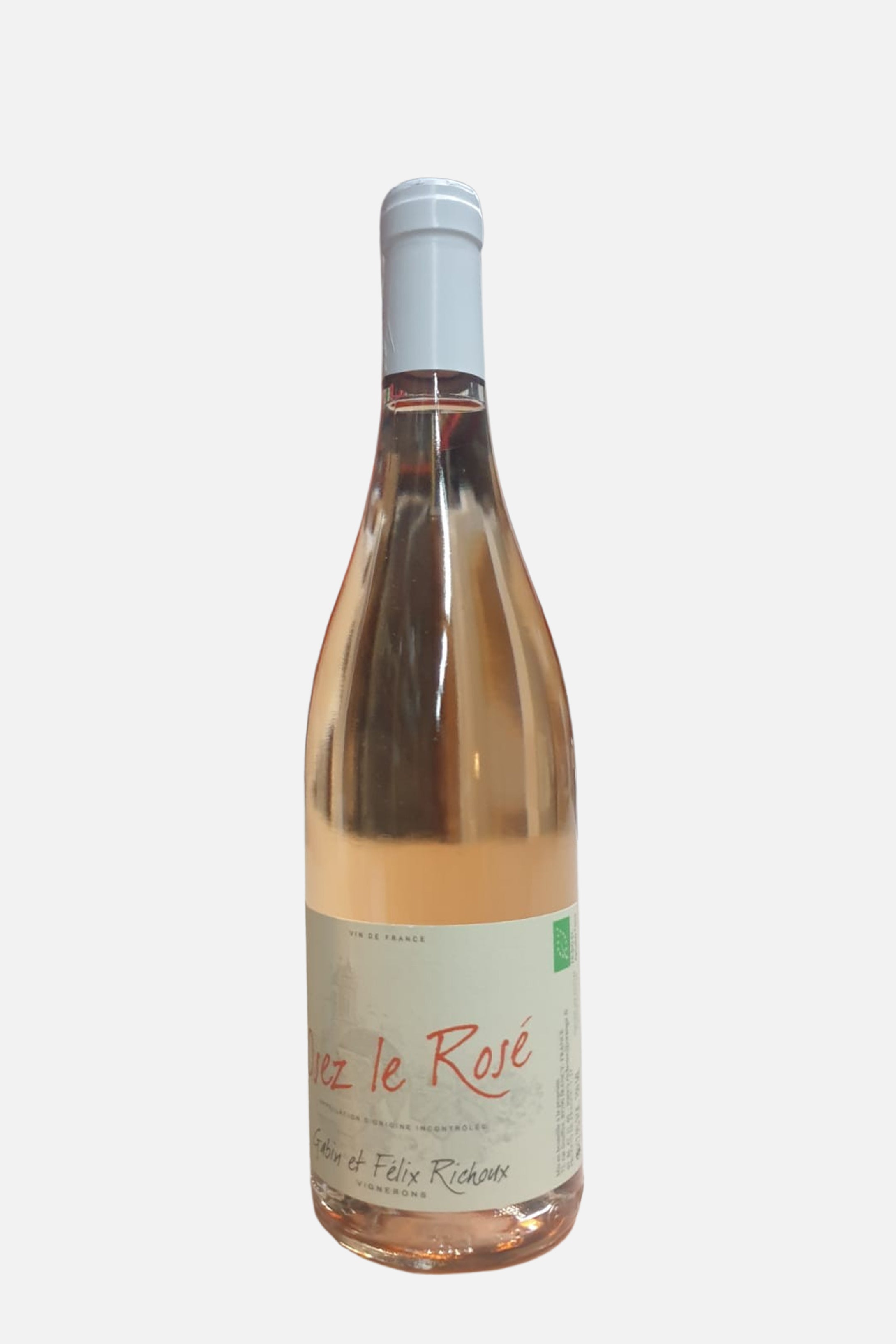 Osez le Rosé 2020, Domaine Richoux