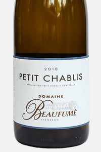 Petit Chablis 2022, Domaine Beaufumé