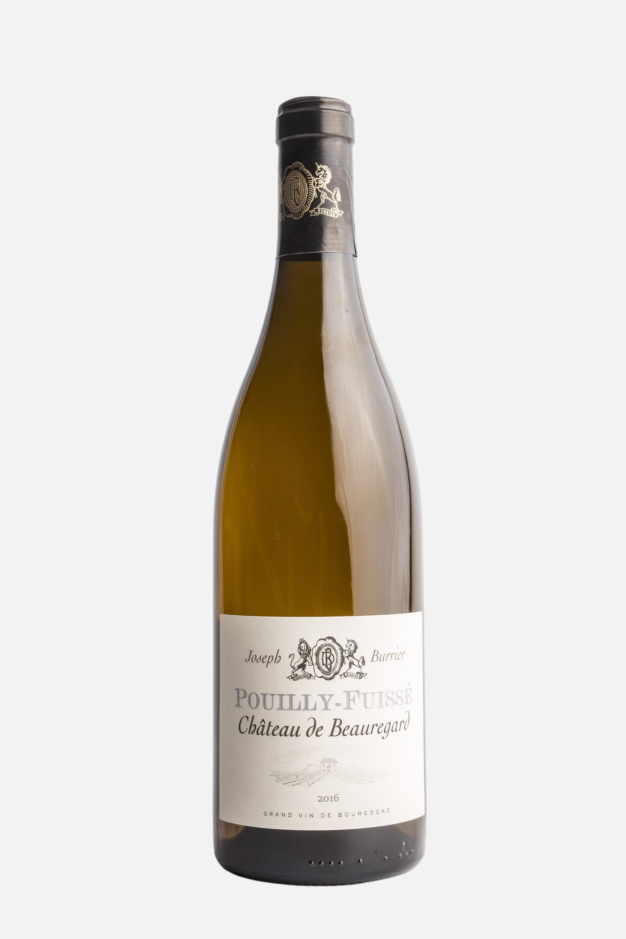 Pouilly Fuisse 2020 Wit, Chateau de Beauregard Joseph Burrier