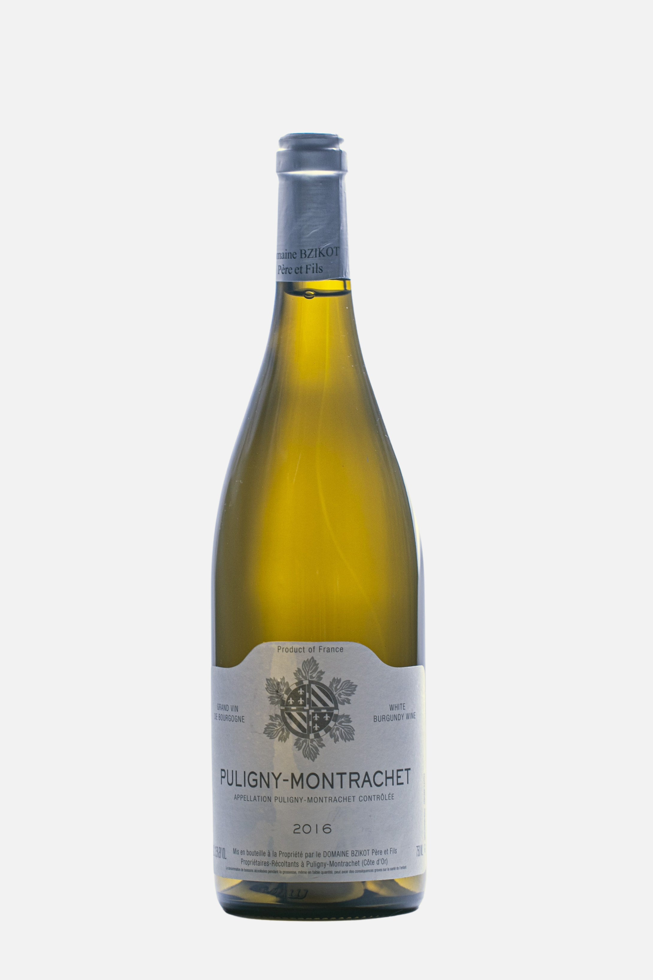 Puligny-Montrachet 2021 Wit, Domaine Bzikot Père & Fils