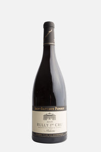 Rully 1e Cru Molesme 2022 Rood, Domaine Jean-Baptiste Ponsot