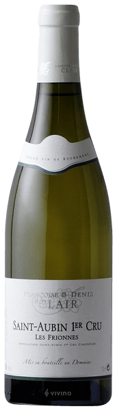 Saint-Aubin 1e Cru Les Frionnes 2023 Wit, Domaine Francoise & Denis Clair