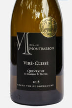 Afbeelding in Gallery-weergave laden, Viré Clessé Quintaine la Chapelle St Trivier 2022 Wit, Domaine Montbarbon