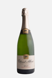 Cremant de Bourgogne Brut Blanc de Noirs, Domaine Vitteaut-Alberti