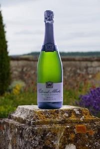 Cremant de Bourgogne Brut Blanc de Noirs, Domaine Vitteaut-Alberti