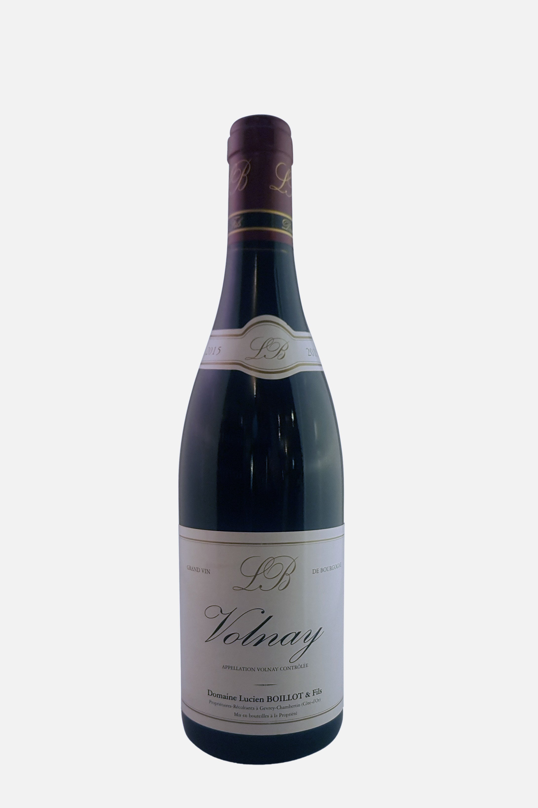 Volnay 2021 Rood, Domaine Lucien Boillot & Fils