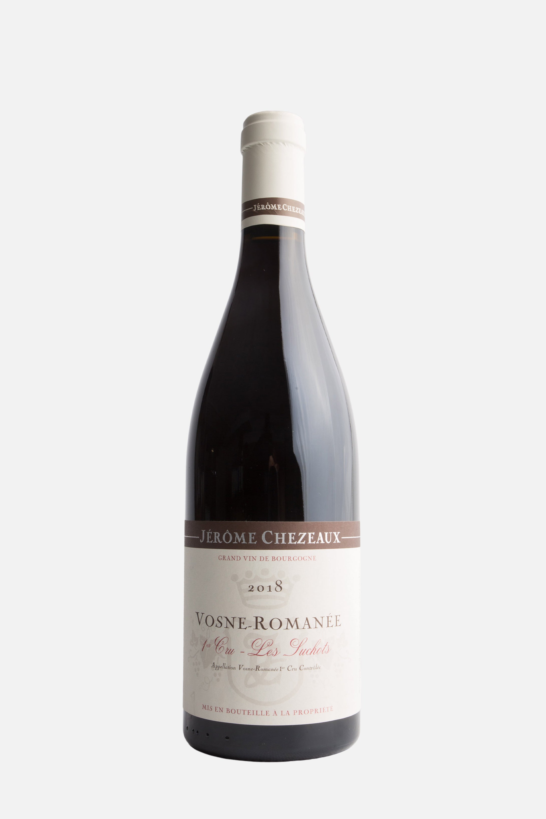 Vosne Romanee 1e Cru Les Suchots 2021 Rood, Domaine Jerome Chezeaux